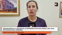 Presentaron la 2° edición de la Experiencia Festival Éxodo y del Trail Run Esencia de El Soberbio