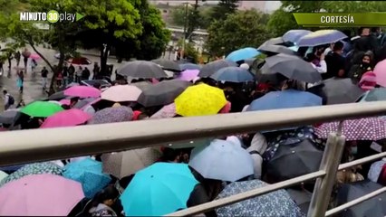 El Metro sigue lento por inconveniente técnico entre Poblado y Aguacatala
