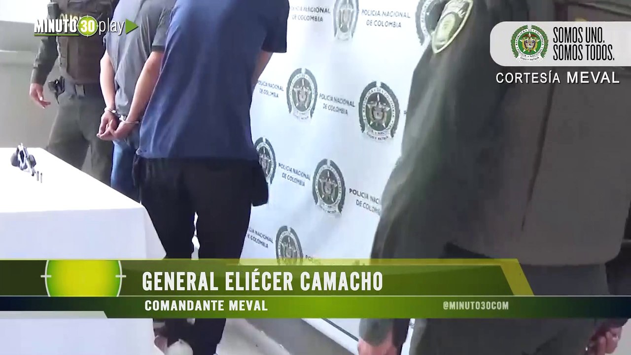 Capturados dos presuntos ladrones que entraron a una casa a robar en el municipio de Bello