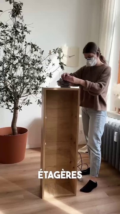 Upcycling de mon meuble de salle de bain