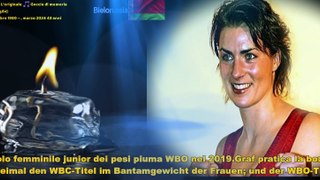 #Discochannel Alesia Graf (pugile) (Gomel, 14 ottobre 1980 – , marzo 2024 43 anni