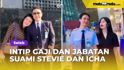 Sama-Sama Pilot, Intip Gaji dan Jabatan Suami Stevie Agnecya dan Icha Annisa Faradila