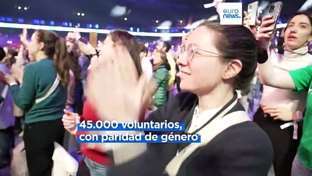 Decenas de miles de voluntarios comienzan a prepararse para los Juegos Olímpicos de París