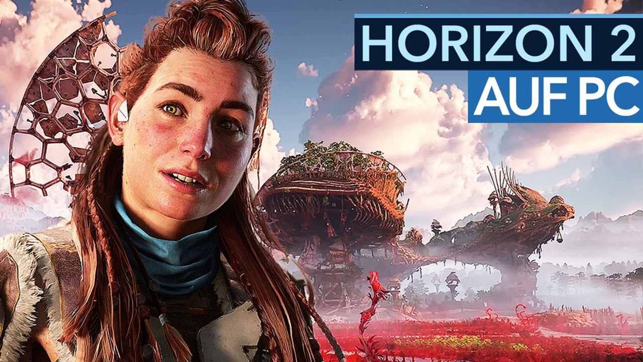 Horizon: forbidden west - test-video zur pc-version