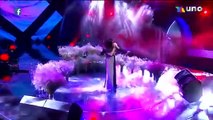 Majo Cornejo cantando 'Volverás' en la final de La Voz México