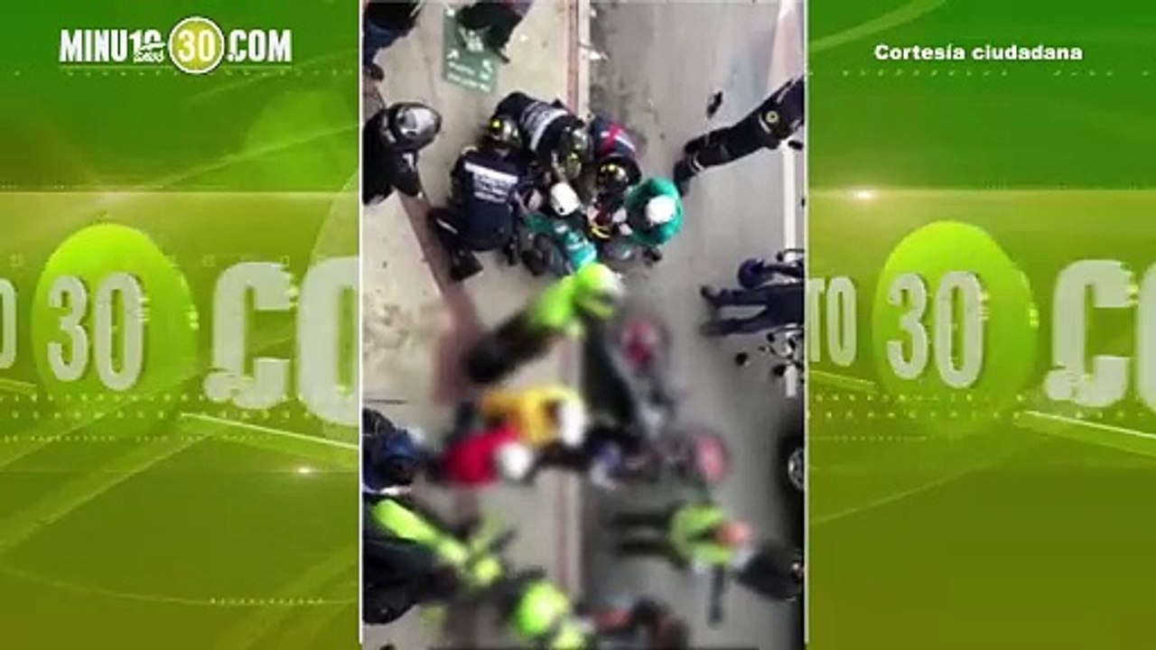 Capturan ladrones en el barrio Boston en Medellín