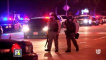 Revelan imágenes de los dos agentes de L.A. pidiendo ayuda tras ser heridos de bala