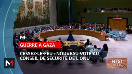 Midi infos - 25/03/2024