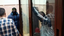 Rusia deja a cuatro presuntos atacantes en detención provisional