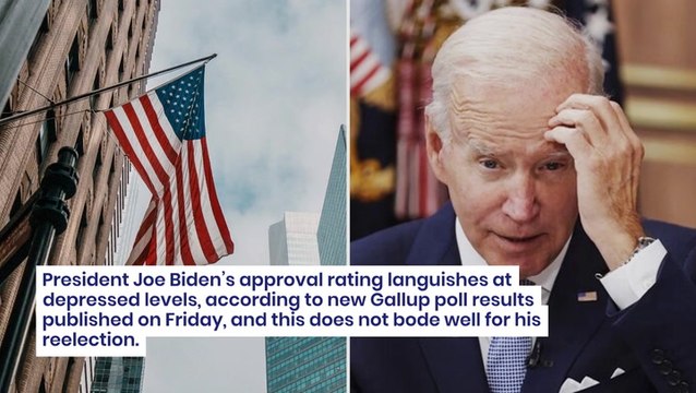Biden's 2024 Re-Election Chances 'Increasingly Vulnerable,' Gallup Poll Finds, Ahead Of Trump Rematch