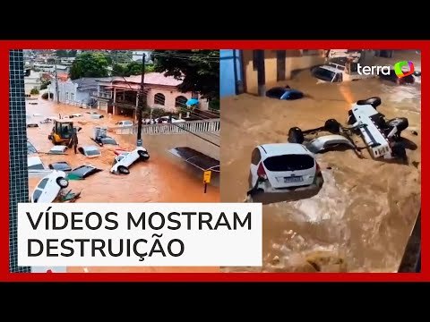 Temporais no Sudeste deixam ao menos 27 mortos; milhares estão desalojados