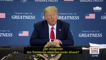 Donald Trump justifica cerrar fronteras porque TIJUANA es una de las CIUDADES MAS CONTAMINADAS CON COVID-19