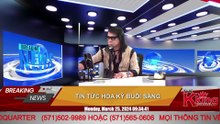 TIN TỨC HOA KỲ BUỔI SÁNG - 03/25/2024 - The KING Channel