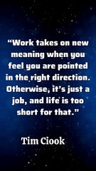 The visionary leadership of Tim Cook