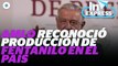 AMLO reconoció producción de fentanilo en el país I Reporte Indigo