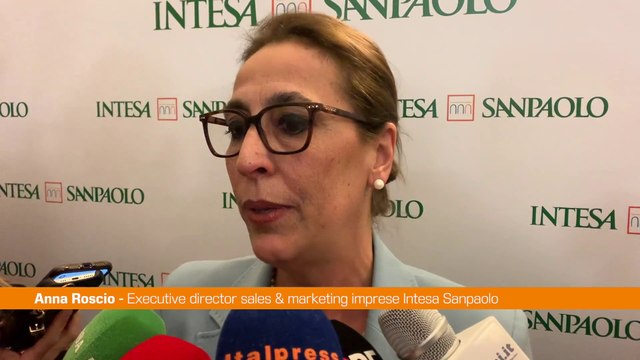 Roscio (Intesa Sanpaolo) Vogliamo stimolare le imprese a investire