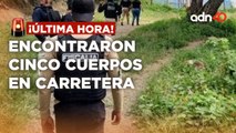 ¡Última Hora! Hallan cinco cuerpos en Encarnación de Díaz- Lagos de Moreno