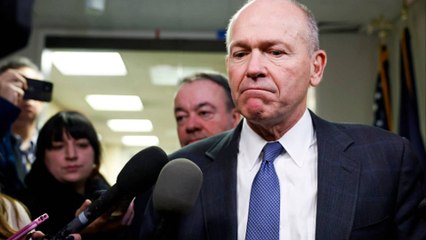 Boeing CEO Dave Calhoun to Step Down