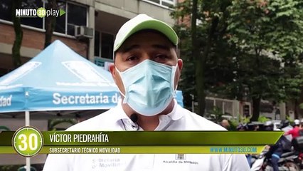 Pilas pues Desde hoy arranca el cambio de velocidad en la avenida 80, desde la Aguacatala hasta Robledo