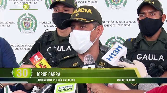 Cayeron Chupa dedo y La Flaca extorsionistas de los Caparros en el Bajo Cauca