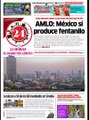 AMLO reconoció que sí se produce fentanilo en México