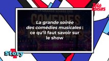 La grande soirée des comédies musicales : ce qu'il faut savoir sur le show