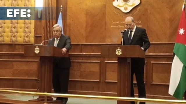 Guterres denuncia que Israel no permite el paso de convoyes de la UNWRA al norte de Gaza