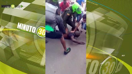 A un hombre lo salvaron del suicidio