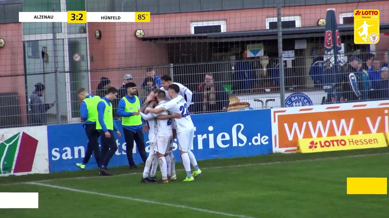 Hessenliga-Torshow vom 25. Spieltag