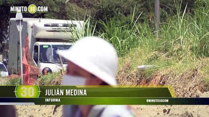 Arranca pavimentación de una de las obras más importantes del sur del Valle de Aburrá