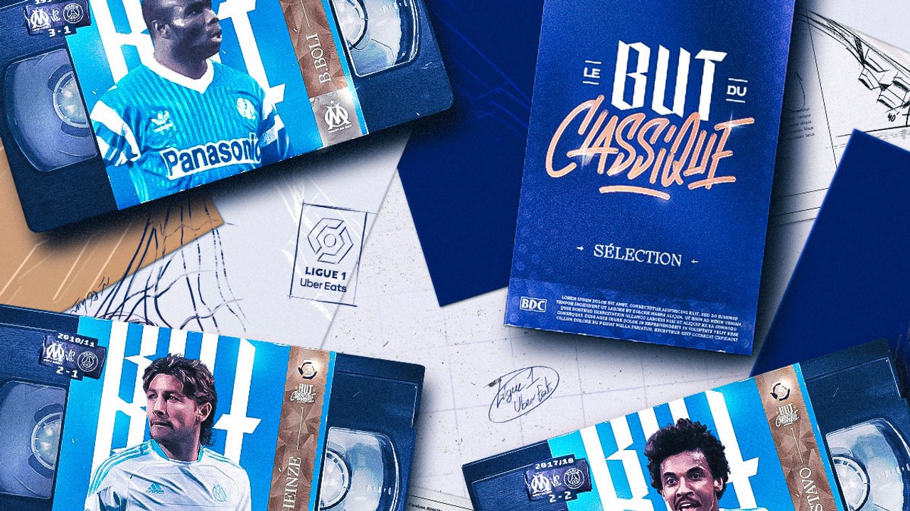 OM-PSG : Votez pour le plus beau but