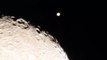 El Beso de la Luna y Marte!! Imágenes Increíbles