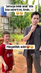 MasyaAllah adek 