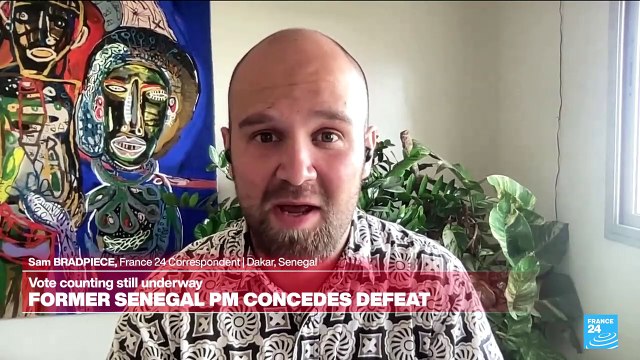 Former Senegal PM concedes defeat in presidential election