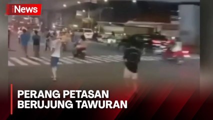 Kembali Berulang, Perang Petasan Berujung Tawuran Dua Kelompok Remaja di Galur