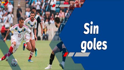 Deportes VTV | Venezuela y Guatemala quedan 0-0