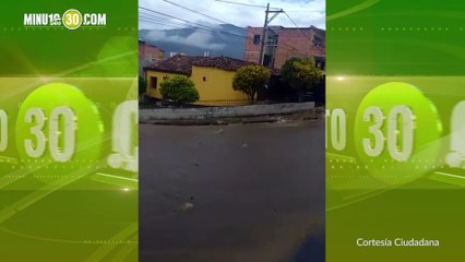 Daño en acueducto en Niquia- Bello