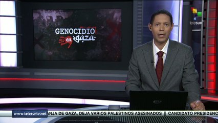 Proyecto de resolución exige un alto al fuego