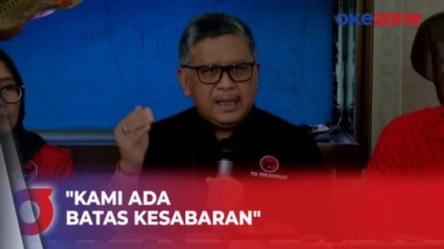 Geram Kursi Ketua DPR PDIP Terancam Lewat Wacana Revisi UU MD3, Hasto: Kami Ada Batas Kesabaran