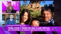 Una profesora que tenía #Covid19 murió delante de sus alumnos mientras daba una clase virtual