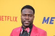 Kevin Hart fought back tears as he accepted the Mark Twain Prize