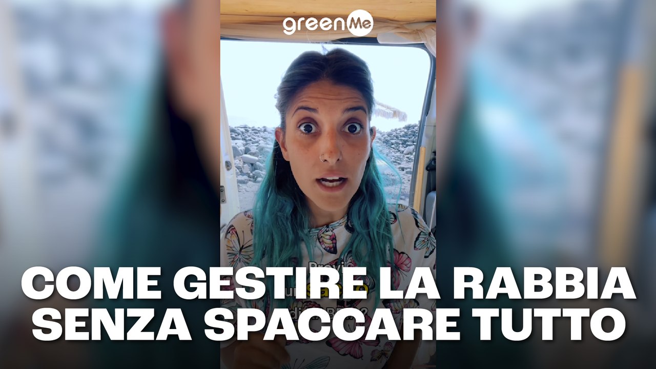 Come gestire la rabbia senza spaccare tutto