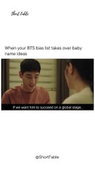BTS Mentioned in Birthcare Center