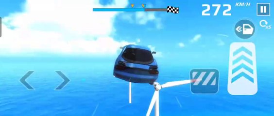 GT Car Stunts 3D_Car Games - Ramp Car Racing - Android GamePlay