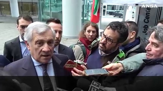 Europee, Tajani: L'obiettivo non e' togliere voti ai partiti di Centrodestra