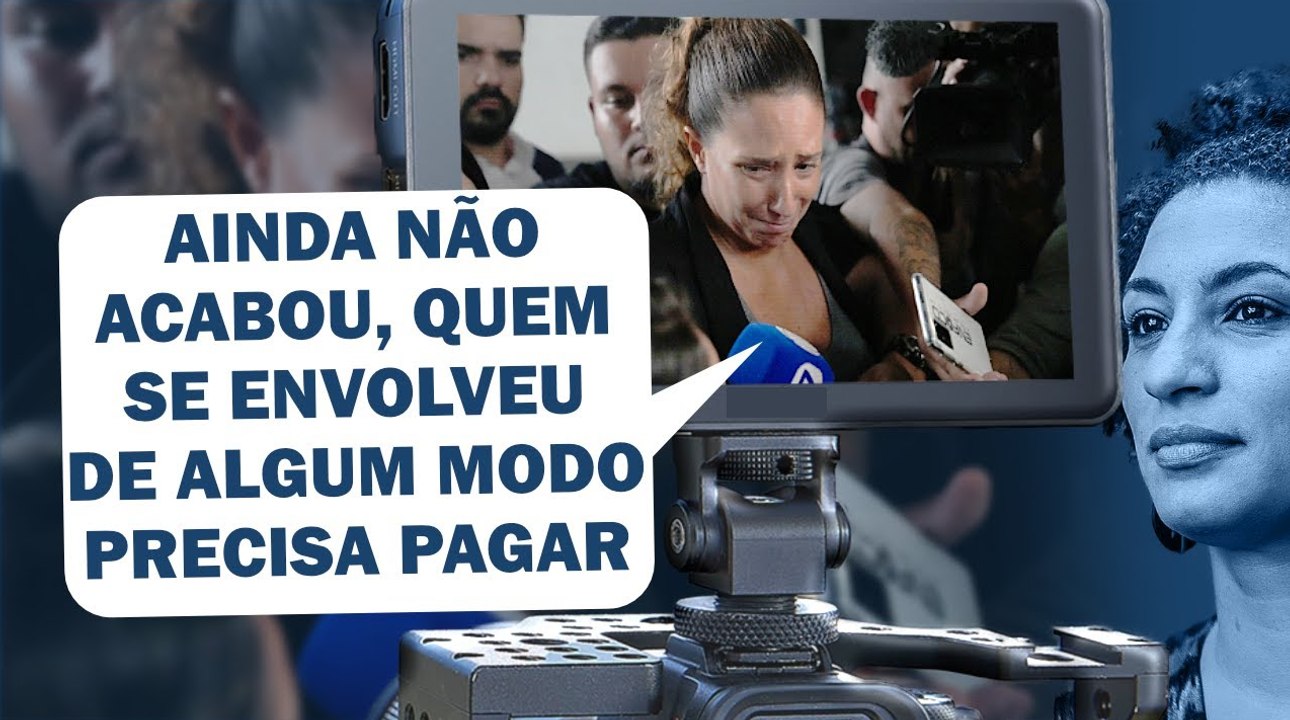 "A DOR NÃO VAI PASSAR NUNCA": A EMOÇÃO DAS VIÚVAS DE MARIELLE E ANDERSON GOMES | Cortes 247