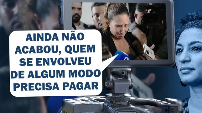 A DOR NÃO VAI PASSAR NUNCA : A EMOÇÃO DAS VIÚVAS DE MARIELLE E ANDERSON GOMES | Cortes 247