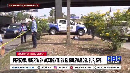 Download Video: Vendedor de conos perece embestido por moto en bulevar del sur, SPS