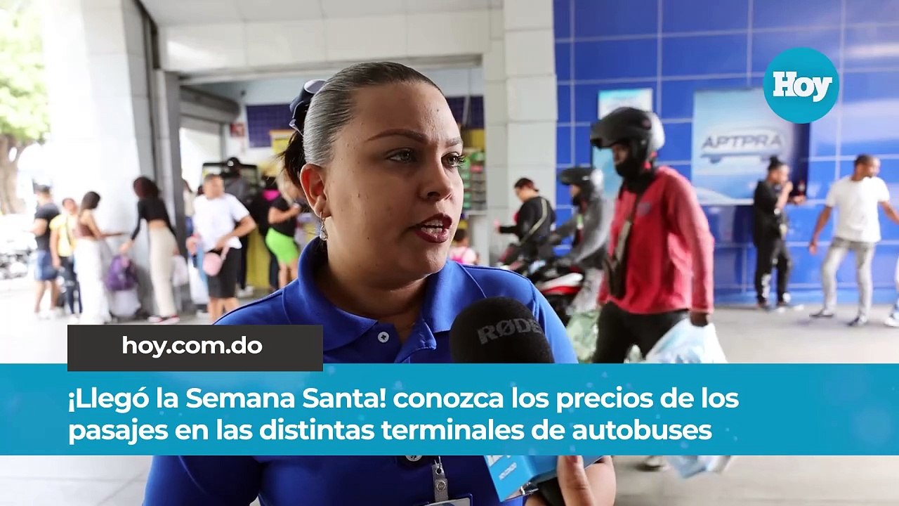 ¡Llegó la Semana Santa! conozca los precios de los pasajes en las distintas terminales de autobuses