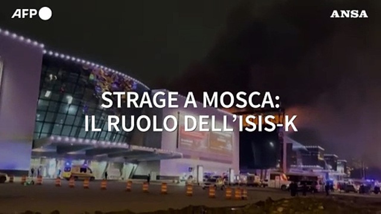 La strage a Mosca e il ruolo dell'Isis-K